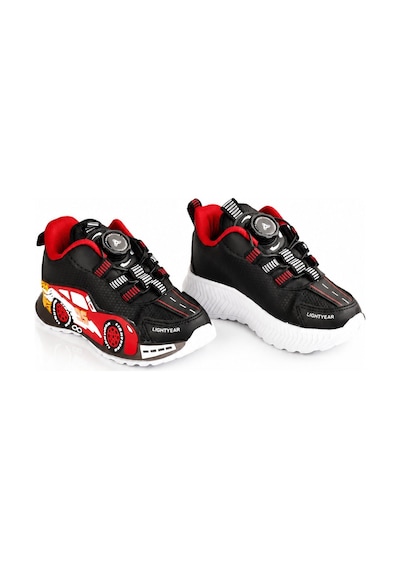 Mini Bonito Çocuk Spor Ayakkabı Mekanizmalı Çevirmeli Bağcıklı Günlük Kullanım Sneaker Siyah/kırmızı Mini Bonito Çocuk Spor Ayakkabı Mekanizmalı Çevirmeli Bağcıklı Günlük Kullanım Sneaker Siyah/kırmızı