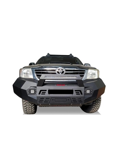 Omsa Toyota Hilux Dakar Çelik Ön Tampon Sensörlü-sensörsüz 2011-2015 Arası