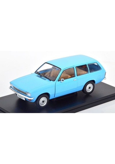 1:24 Ölçek Whitebox 1973 Opel Kadett C Caravan Diecast Metal Minyatür Model Araba 15cm