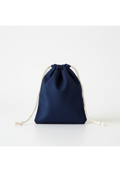 Baghashtag Lacivert Bez Kese 20 Cm X 30 Cm Diğer