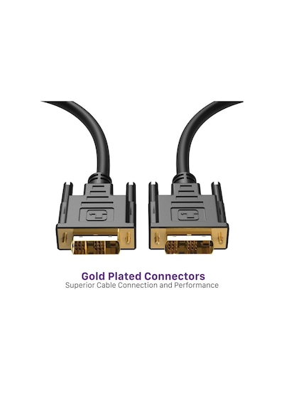 Dvi To Dvi 18+1 Kablo Ara Bağlantı Dvi-D 1.8M Monitör Tv Bağlama