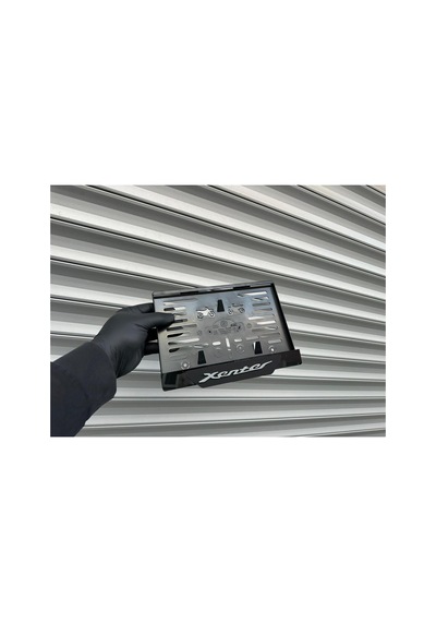 Vipplaka Xenter Uyumlu Plakalık - 852017187