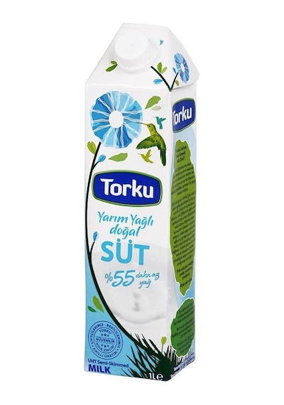 Yarım Yağlı Süt 1 Lt