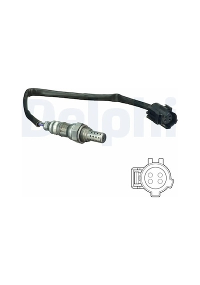 Toyota Corolla E110 Oksijen Sensoru 1.4 2000-2002 Delphı Es2032112b1