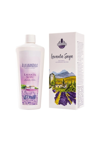 Yüz Temizleme Suyu & Lavanta Suyu 250ml