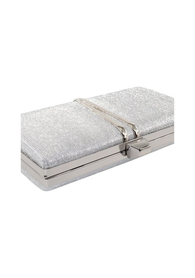 Keeba Lazer Kumaş. Gümüş Abiye çanta. Gümüş Davet Gece Çantası. Abiye Çanta Gümüş. Portföy Clutch Çanta.