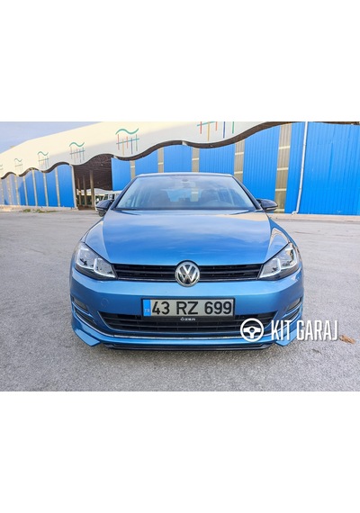 Kit Garaj Golf 7 Abt Ön Ek Plastik Boyasız