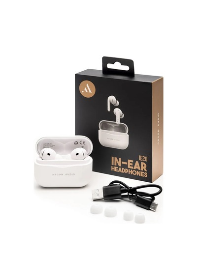 Argon Audio Ie20 In-ear Kulaklık Beyaz