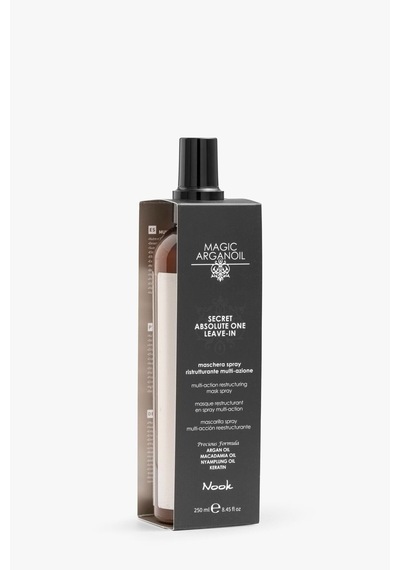 Nook Magic Arganoil Onarıcı Parlaklık Ve Isı Korumalı Keratin Argan Saç Bakım Spreyi 250ml