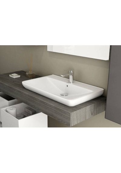 İsvea - Viva Lavabo 81 Cm Beyaz - 10vv50081sv Beyaz