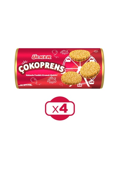 Ülker Çokoprens 4 x 10'lu