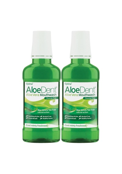 Aloe Dent Ağız Bakım Suyu 2 x 250 ML