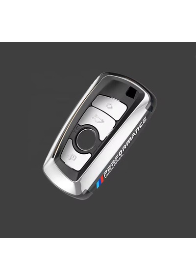 Bmw Anahtarlık Parlak Gümüş Şık Tasarım Kumanda Kabı Bmw Keychain, Shiny Silver, Stylish Design Remote Control Case