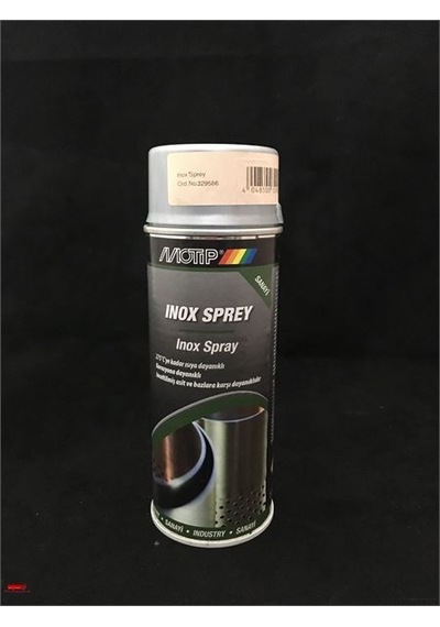 Motip 329586 Motip İnox Renk Sprey Boya 400 Ml  W