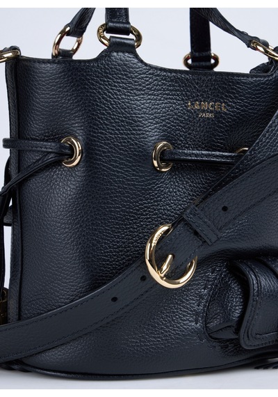 Lancel Siyah Kadın Deri Çapraz Çanta A1010910tu