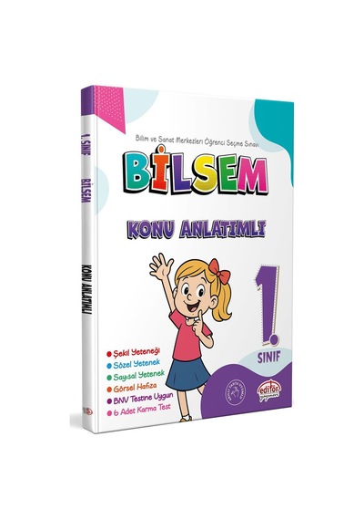 1. Sınıf Bilsem Konu Anlatımlı Editör Yayınevi