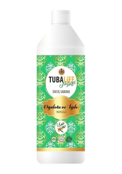 Tubalife Oğulotu & İğde Sıvı El Sabunu 1 L