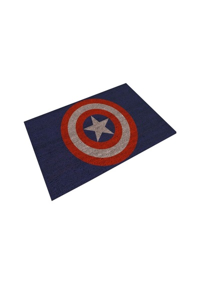 Captain America Shield Doormat Paspas