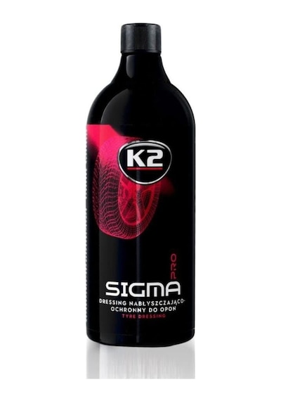 K2 K2 Sigma Pro 1l Polimer Lastik Koruyucu Ve Parlatıcı Jel