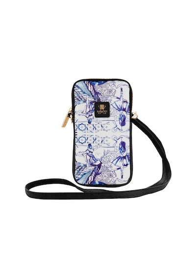 Minbag Bashaques Telefon Çantası Ballerina Tiles Haki