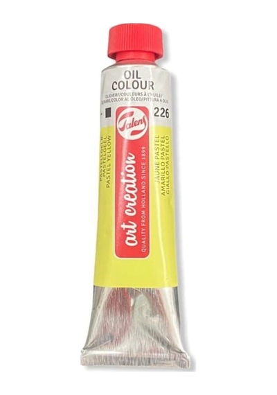 Art Creation Yağlı Boya 40 Ml 226 Pastel Yellow Diğer