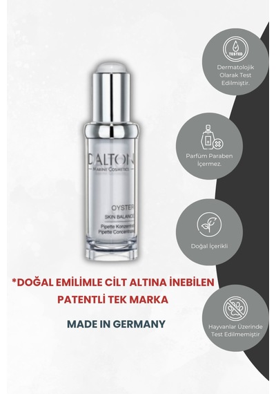 Karma Ve Olgun Cilt Için Gözenek Sıkılaştırıcı Ve Yağ Dengeleyici Oyster Konsantre Pipet - 56970247