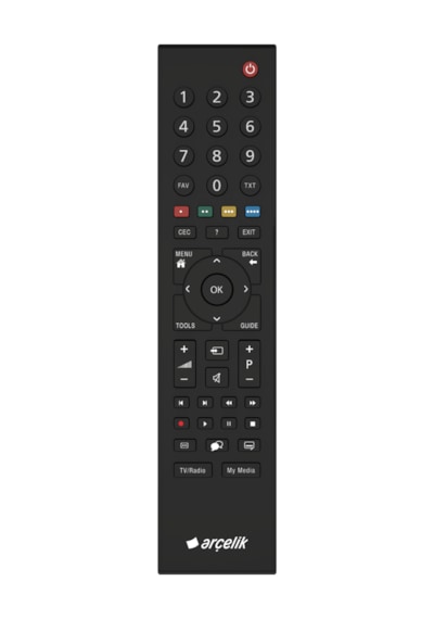Arçelik A24L 5845 4B 24" Uydu Alıcılı HD LED TV