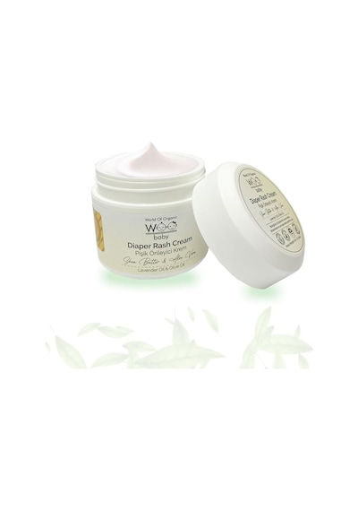%100 Doğal Bebek Pişik Önleyici Ve Onarıcı Rahatlatıcı Nemlendirici - Hassas Cilt - Pişik Krem 50ml