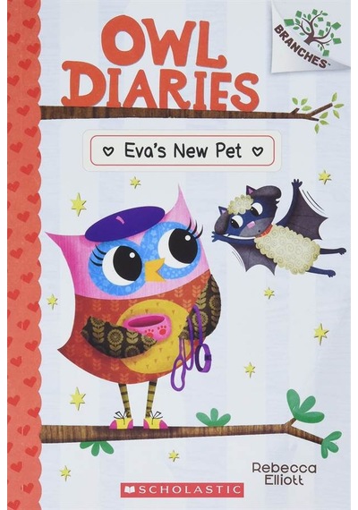 Eva's New Pet - Owl Diaries 9781338745375