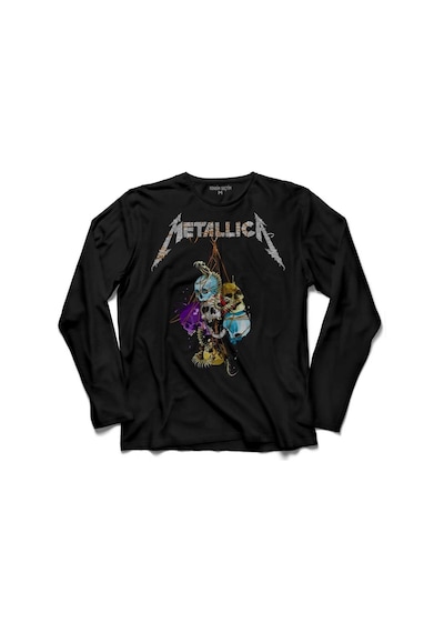 Metallıca Seher Snake Blo Copıa Uzun Kollu Tişört (512970084)