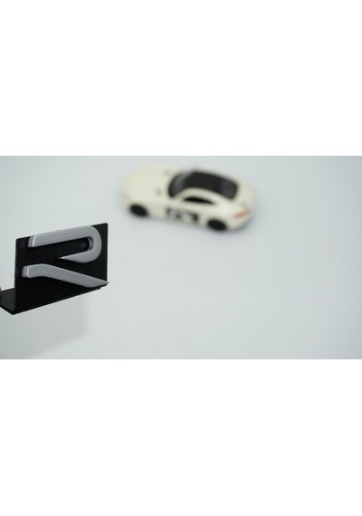 Dk Tuning Volkswagen R Line Yeni Nesil Ön Panjur Gri Logo Arma