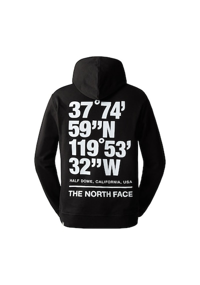 The North Face M Coordinates Hoodie Erkek Outdoor Sweatshirts Nf0a826ujk31 Siyah 001