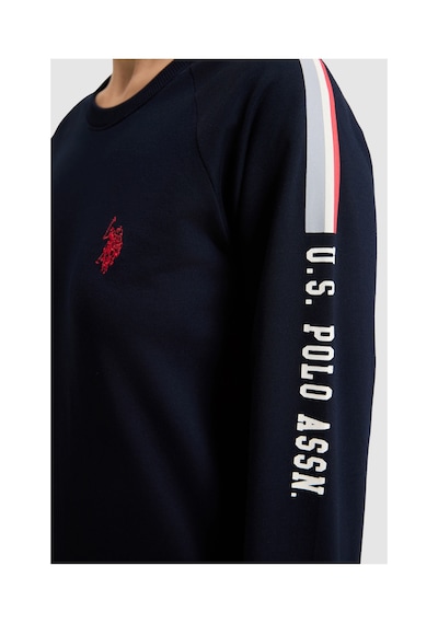 U.S. Polo Assn. Kadın Lacivert Pijama Takımı 50333549-vr033