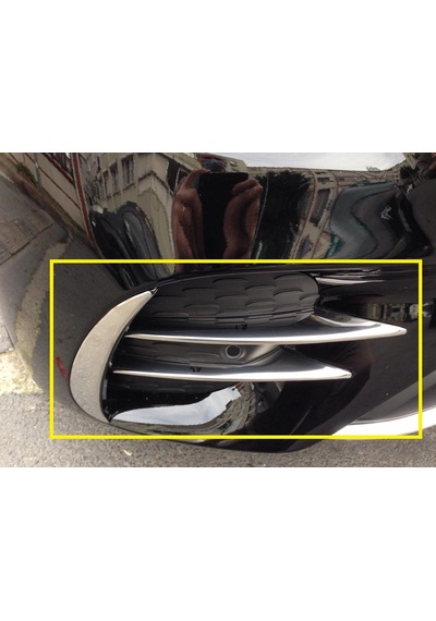 Mercedes E Serisi 20-21 W213 Makyajlı Krom Sisfarı Çerçeve Set 6P