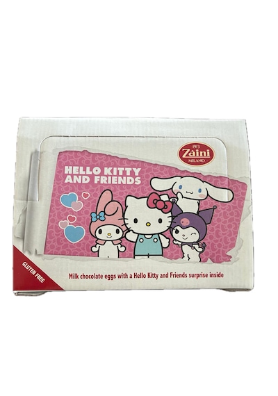 Zaini Hello Kitty And Friends Sütlü Çikolatalı Sürpriz Yumurta 20 Gr 1 Adet