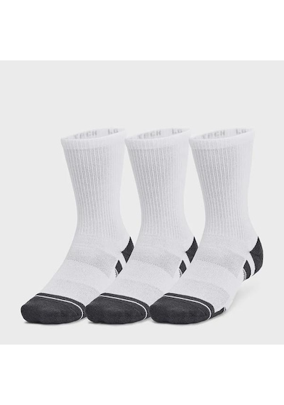 Under Armour Performance Tech Nov 3' Lü Beyaz Çorap