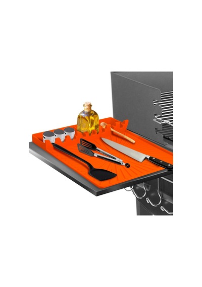 Açık Izgara Mutfak İçin Damla Pedi İle Silikon Spatula Mat Hwt20240430 Diğer