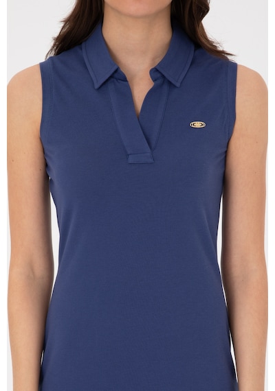 U.S. Polo Assn. U.s. Polo Assn. Kadın Açık Lacivert Elbise Örme 50319996-vr059 U.S. Polo Assn. U.s. Polo Assn. Kadın Açık Lacivert Elbise Örme 50319996-vr059