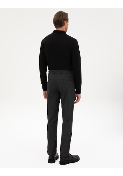 Pierre Cardin Erkek Antrasit Pantolon 50313641-vr006