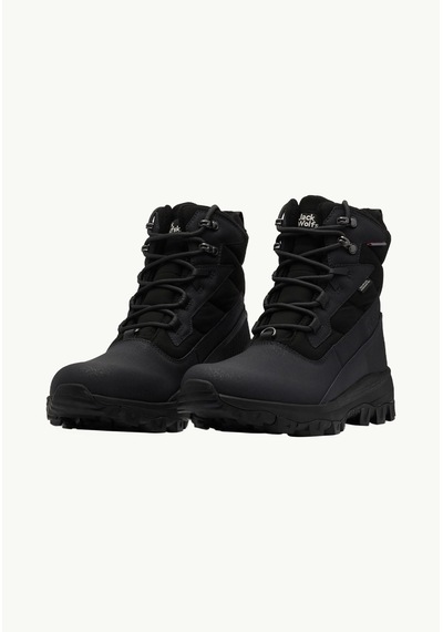 Jack Wolfskin Jack Wolfskın Everquest Pro Texapore Hıgh M Granite Black Erk Bot A62087-6502 Siyah
