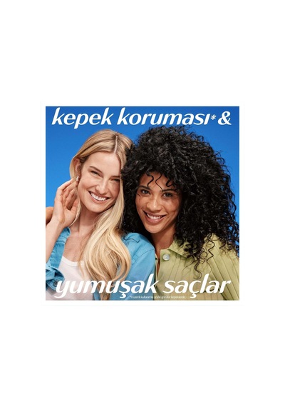 Head & Shoulders İpeksi Yumuşaklık 2'si 1 Arada Kepeğe Karşı Etkili Şampuan 300ml