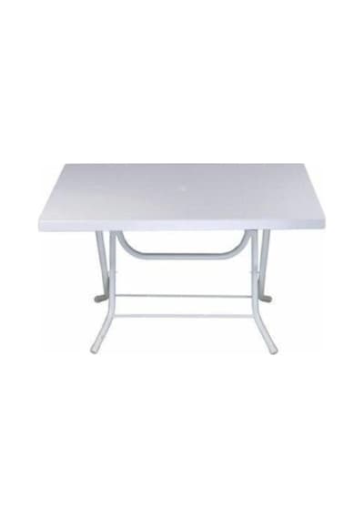 Plastik Katlanır Masa 70x120 Ebatında - Kaliteli Ürün Nocolor-67361061
