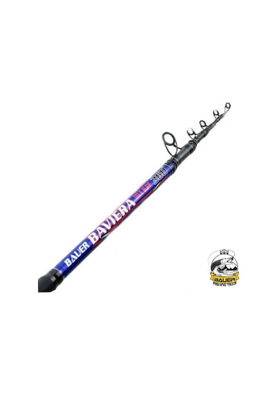 Bauer Baviera Teleskopik 390 CM 100-200Gr  Surf Olta Kamışı
