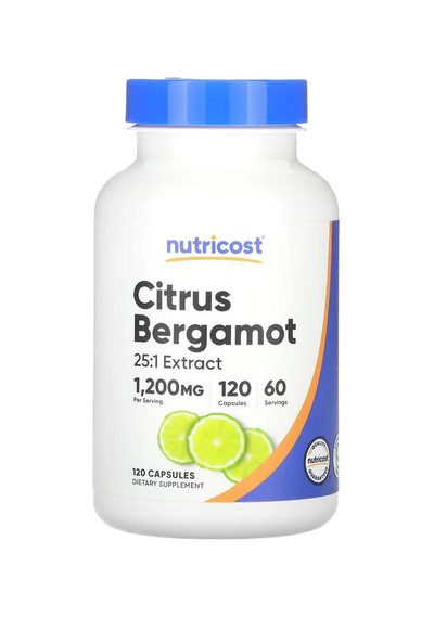Nutricost Citrus Bergamot 120 Capsules