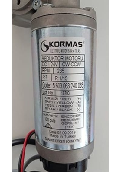 Kormas Fotoselli Kapı Motoru (389374491)