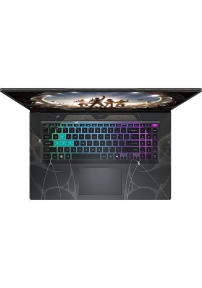 MSI Cyborg 17 B13WFKG-210XTRH20 i7-13620H 40 GB 4 TB SSD RTX5060 17.3" W11H Dizüstü Bilgisayar + Zetta Çanta