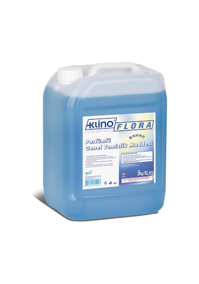 Klino Flora Parfümlü Genel Temizleyici Bahar 5 KG