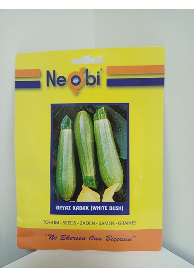 Neobi Beyaz Kabak Tohumu 10 Gr 1 Adet