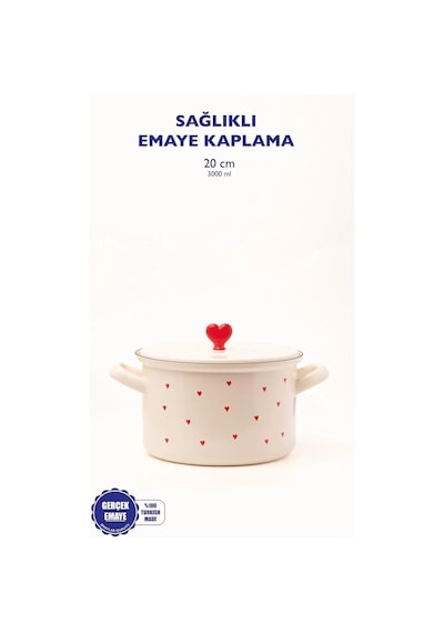 Tr Kırmızı 20 Cm Tencere Diğer