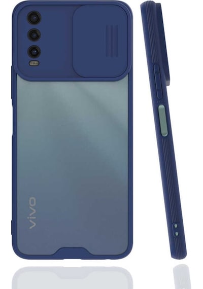 Vivo Y20S Kılıf Zore Lensi Kapak (543122317)